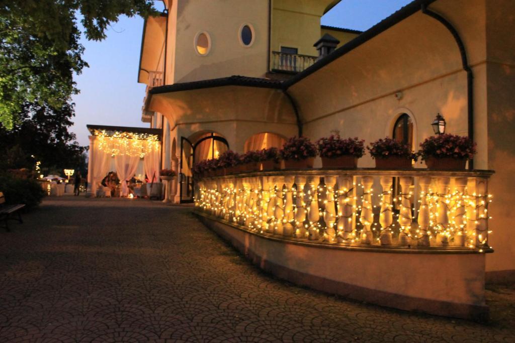 Villa Belvedere 1849 Misano di Gera dʼAdda Eksteriør bilde